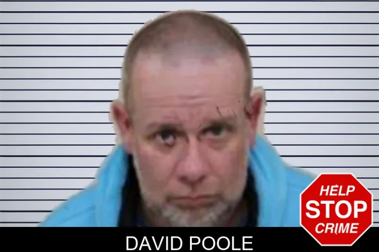 David Poole mugshot – Peach County , Georgia David Poole