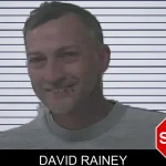 David Rainey mugshot