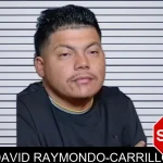 David Raymondo-Carrillo mugshot