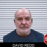 David Redd mugshot