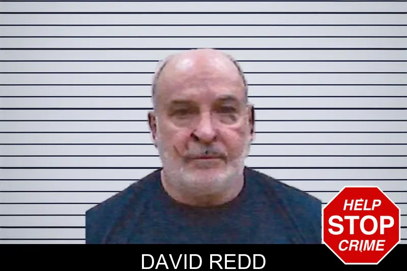 David Redd mugshot