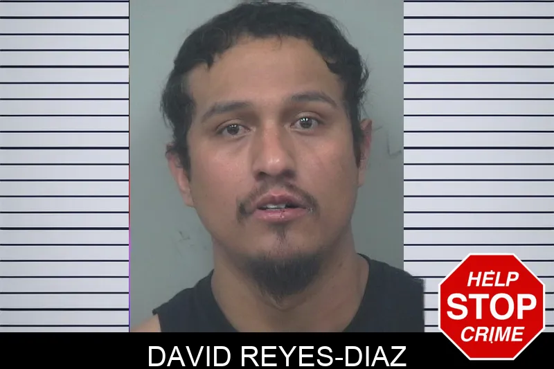 David Reyes-Diaz mugshot