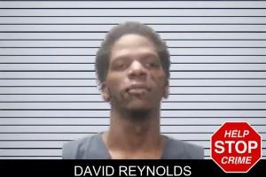 David Reynolds mugshot