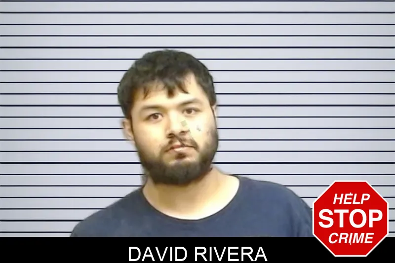 David Rivera mugshot