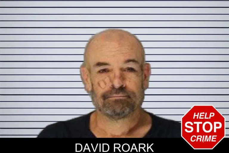David Roark mugshot – Hall County , Georgia David Roark