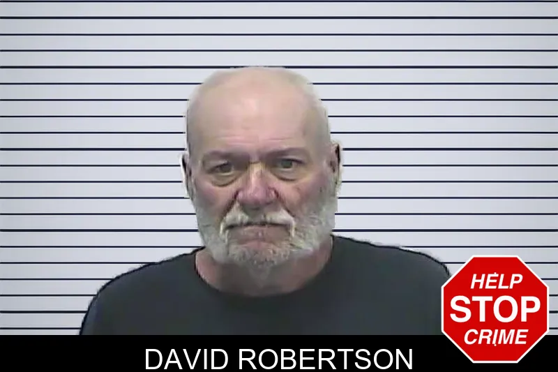 David Robertson mugshot – Dawson County , Georgia David Robertson mugshot