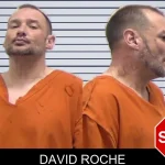 David Roche mugshot