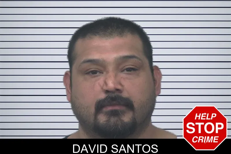 David Santos mugshot