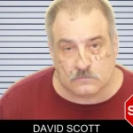 David Scott mugshot