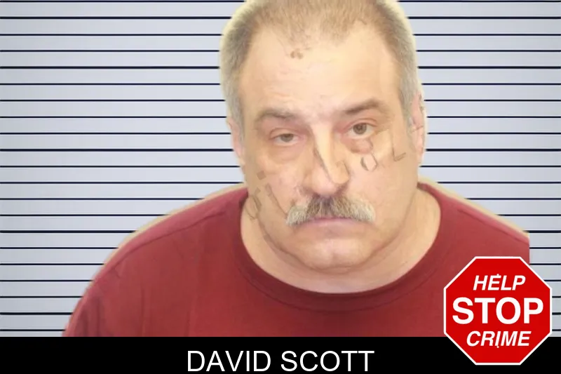 David Scott mugshot