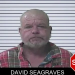 David Seagraves mugshot