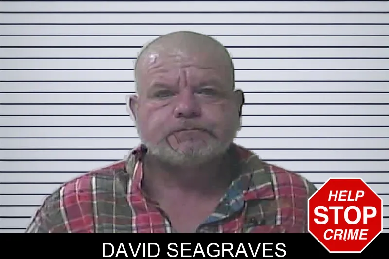 David Seagraves mugshot