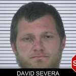 David Severa mugshot