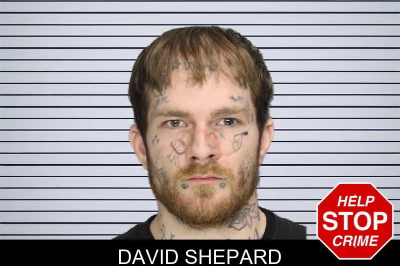 David Shepard mugshot