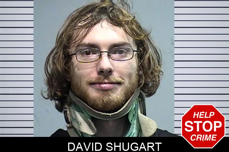 David Shugart mugshot