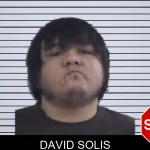 David Solis mugshot