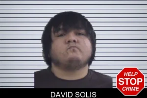 David Solis mugshot