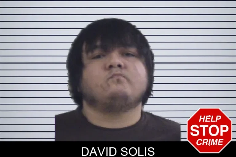 David Solis mugshot – Whitfield County , Georgia David Solis