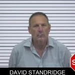 David Standridge mugshot