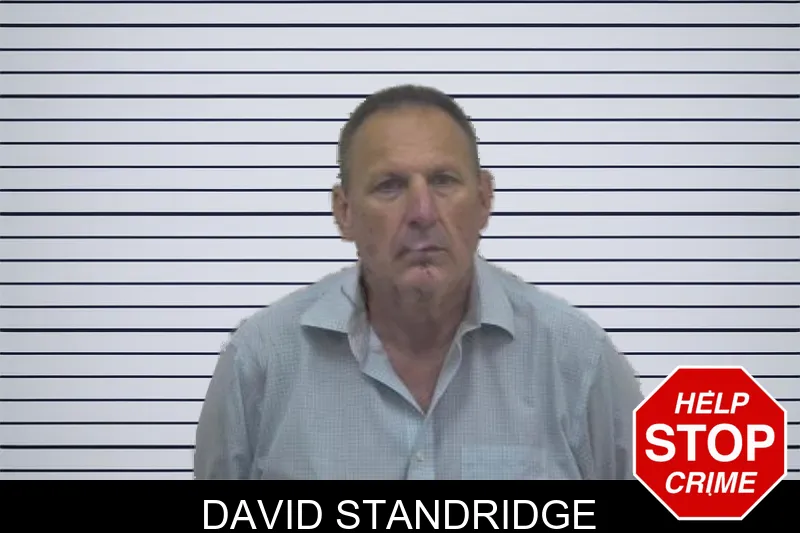 David Standridge mugshot – Coffee County , Georgia David Standridge mugshot