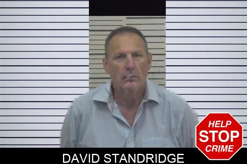 David Standridge mugshot