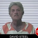 David Steel mugshot