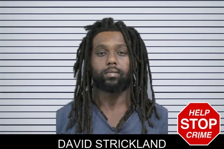 David Strickland mugshot – Catoosa County , Georgia David Strickland