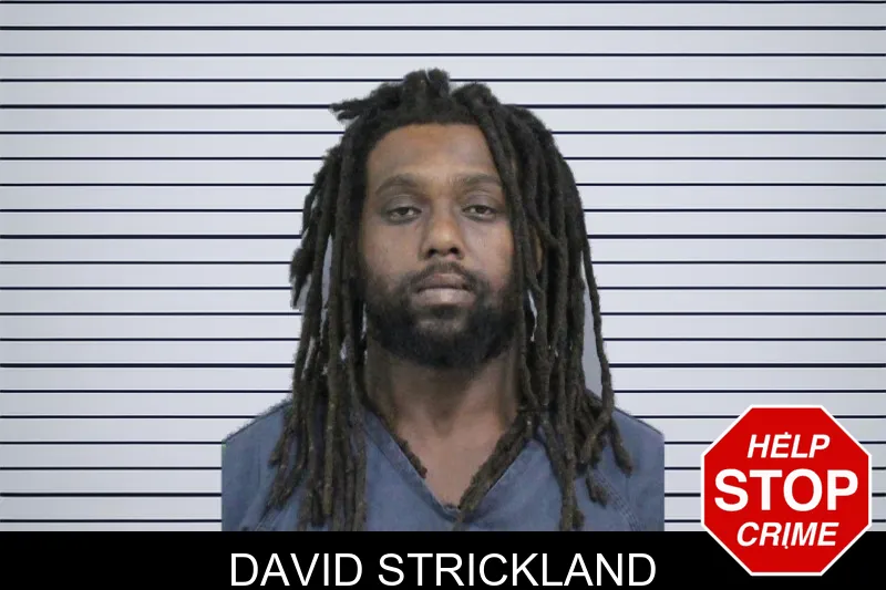 David Strickland mugshot