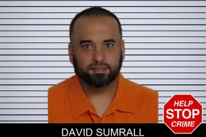 David Sumrall mugshot