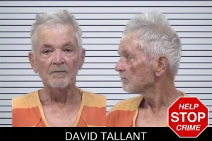 David Tallant mugshot