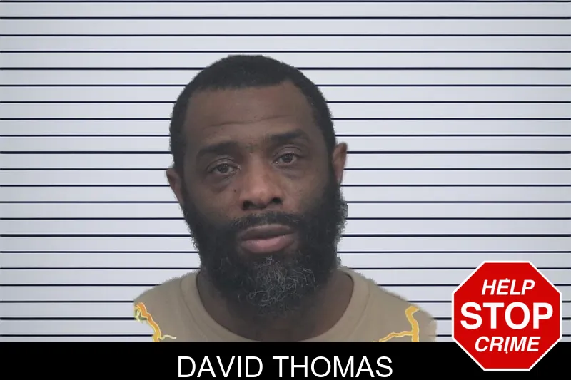 David Thomas mugshot