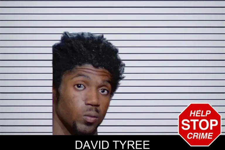 David Tyree mugshot – Glynn County , Georgia David Tyree