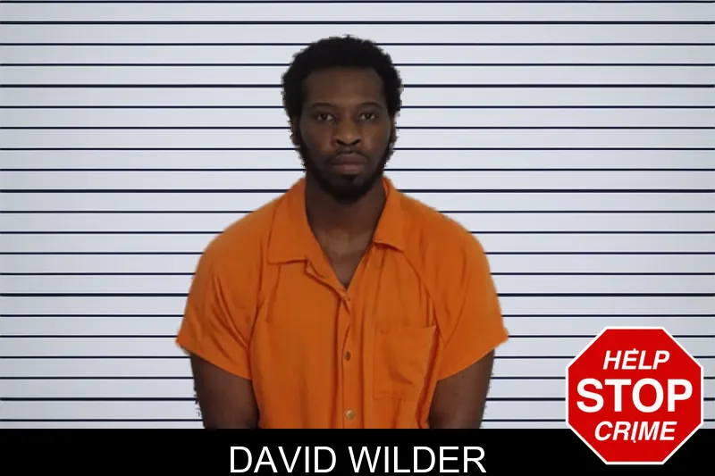 David Wilder mugshot
