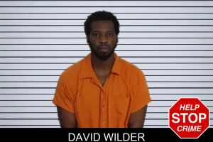 David Wilder mugshot