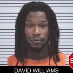 David Williams mugshot