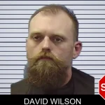 David Wilson mugshot