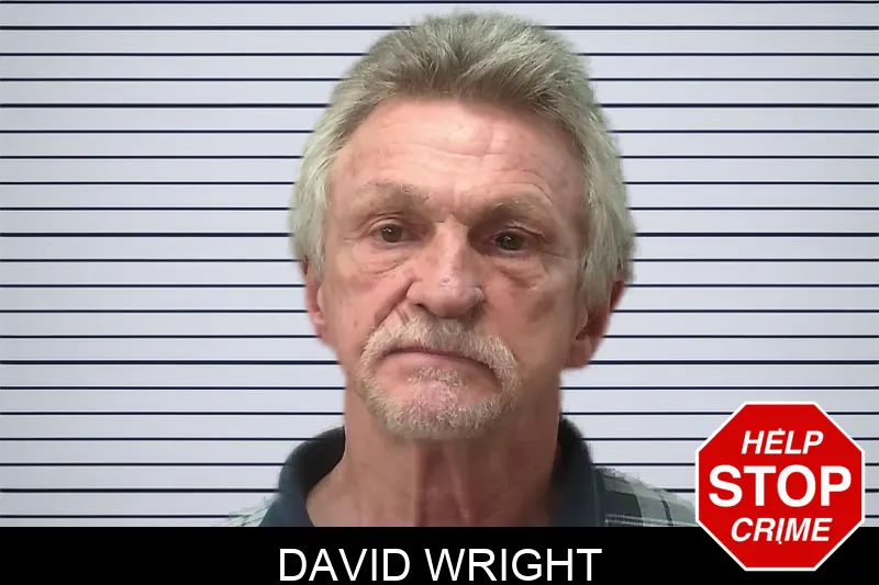 David Wright mugshot