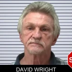 David Wright mugshot