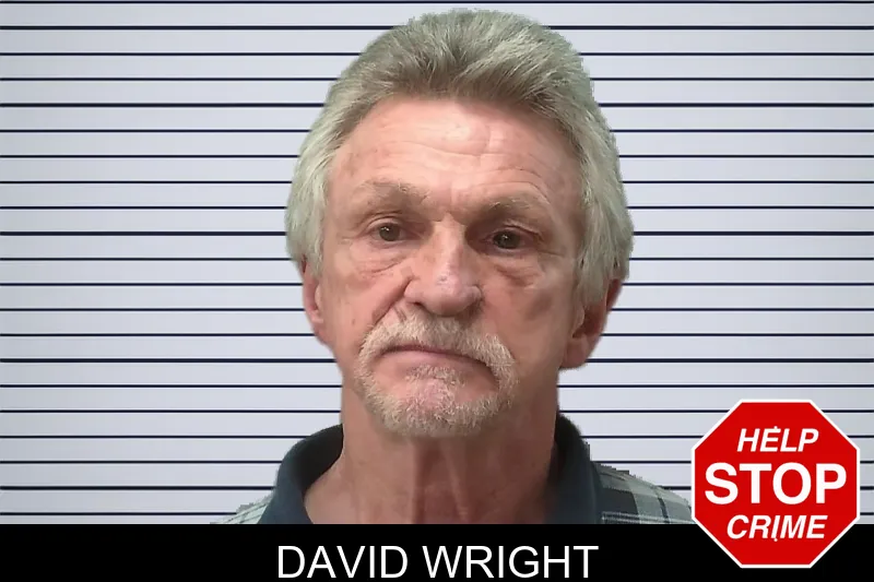 David Wright mugshot