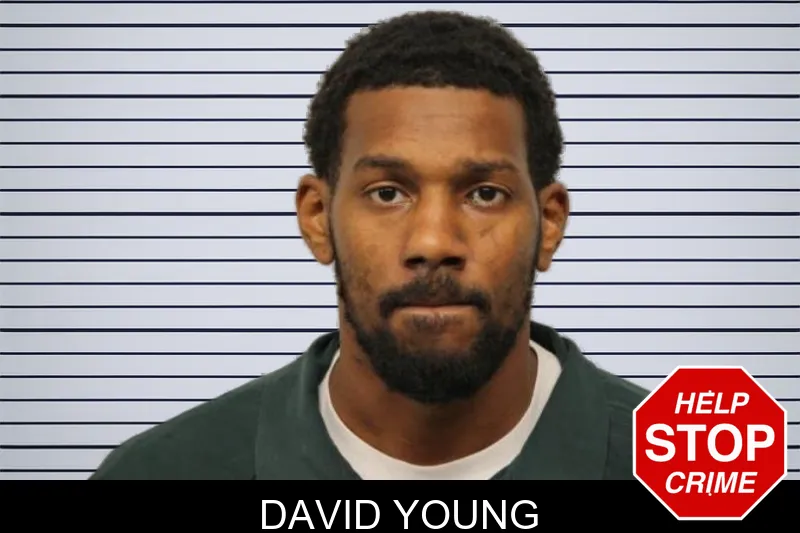 David Young mugshot