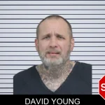 David Young mugshot