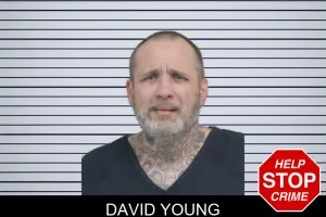 David Young mugshot