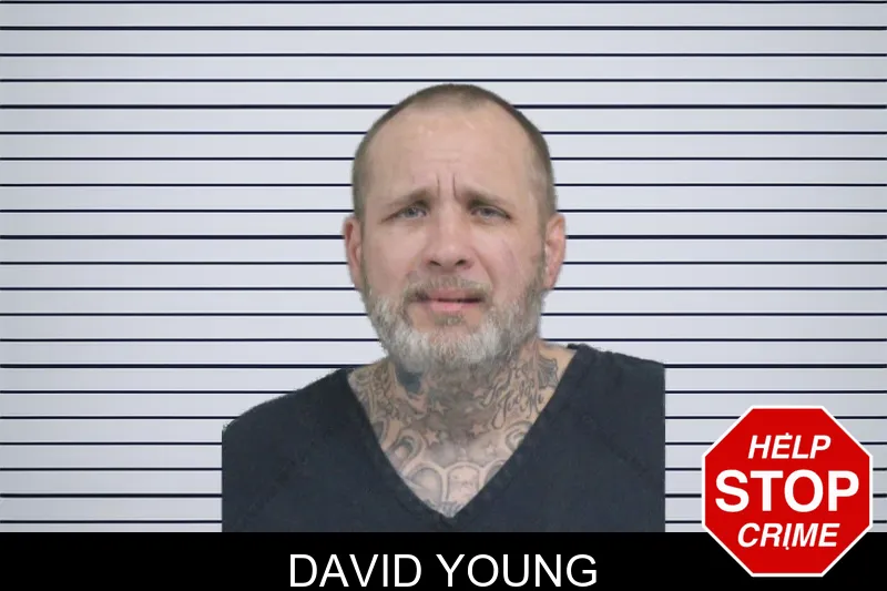 David Young mugshot
