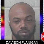 Davieon Flanigan mugshot