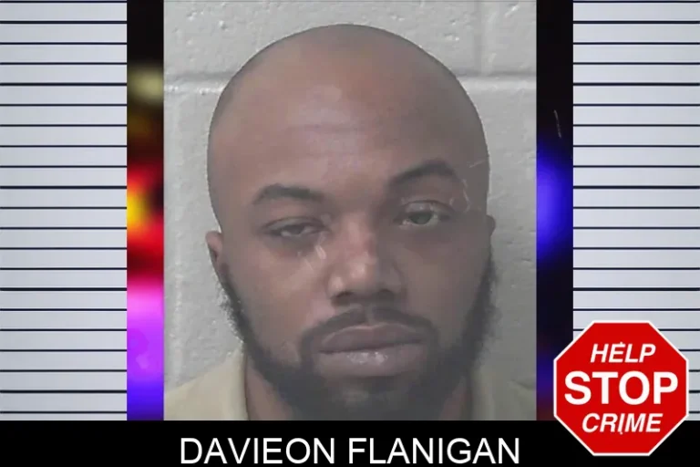Davieon Flanigan mugshot – Newton County , Georgia Davieon Flanigan