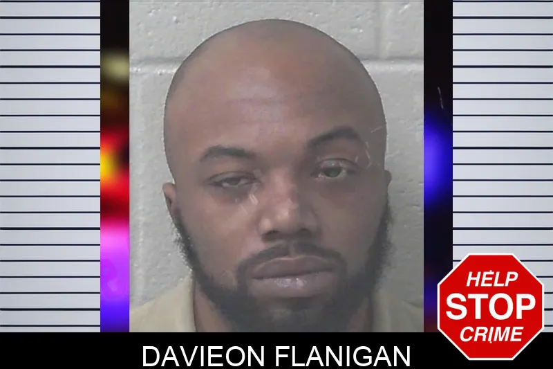 Davieon Flanigan mugshot