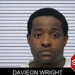 Davieon Wright mugshot