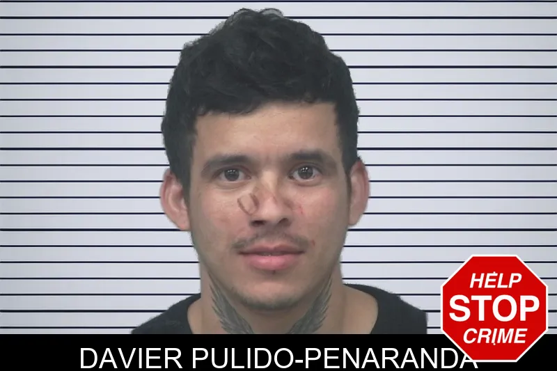 Davier Pulido-Penaranda mugshot