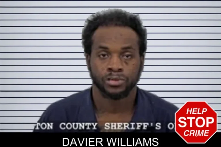 Davier Williams mugshot – Walton County , Georgia Davier Williams