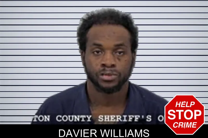 Davier Williams mugshot